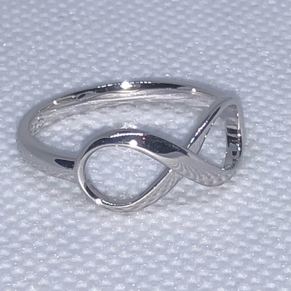 Sterling Silver Infinity Ring